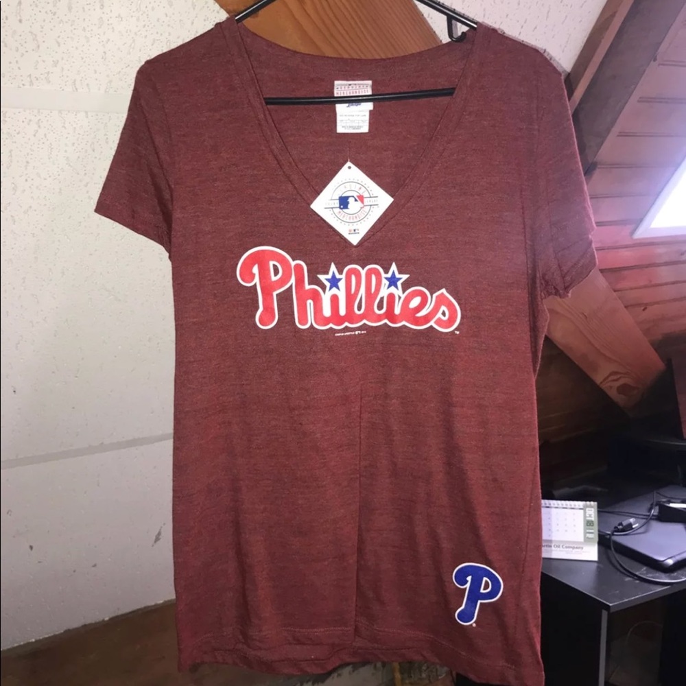 Authentic Phillies Shirt